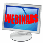 -- Webinars