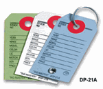 DP21A Paper Key Tags